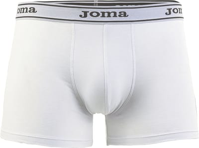 Joma 2-pack boxershorts, witte boxershorts voor heren M wit