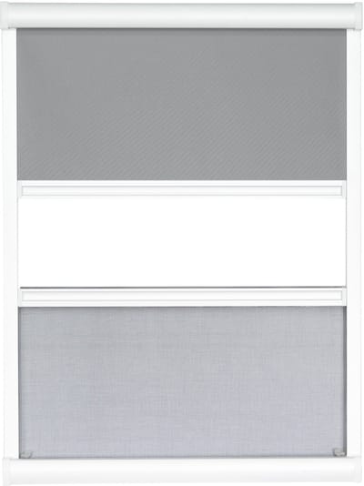 Bruynzeel duo rolhor dakraam S800 134x160 cm wit
