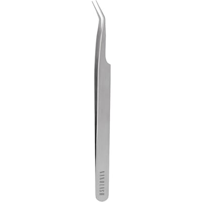 Nanolash Gebogen Wimper Pincet - 1 stuk - Precisie