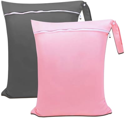 Dailygoods- Waszak Groot - 2 Stuks - Waterdicht - Opvouwbaar