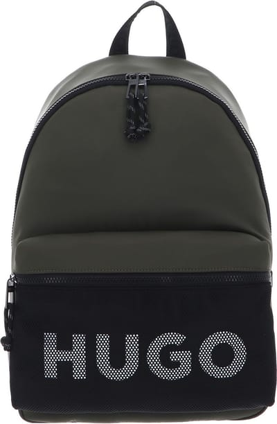 HUGO Vrije tijd rugzak Rugzak Hans Backpack Khaki Kaki