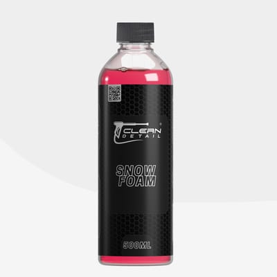 Cleandetail Snow Foam - Voor Auto & Motor - 500ML - Auto wassen met Snow Foam - Wasmiddel auto - Foam Cannon - Autoshampoo - Schuimlans