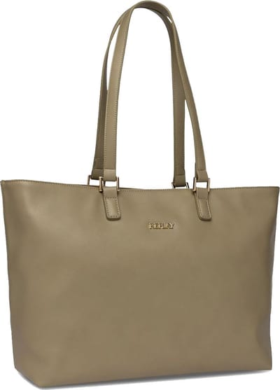 REPLAY schoudertas shopper Shoulder Bag Khaki Green kaki