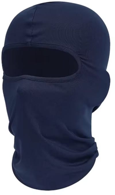 Scoby - Helmmuts - Bivakmuts - Gezichtsmasker - Balaclava - One Size - Donkerblauw