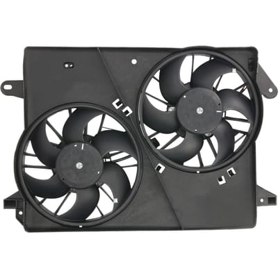 Koelventilatorwiel, motorkoeling THERMOTEC D8Y005TT