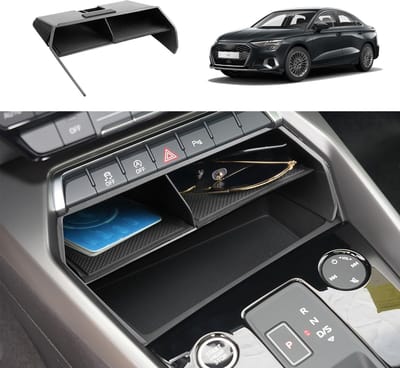 Dailygoods - Opbergdoos voor Middenconsole - Organizer voor Audi A3 8Y (2021-2024)