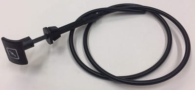Grasmaaier Choke Kabel - Reserveonderdeel Motor - Gazononderhoud - Origineel GGP Onderdeel - N.v.t. - Zwart