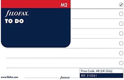 Actiebladen en Inlegvellen voor Planner of Agenda