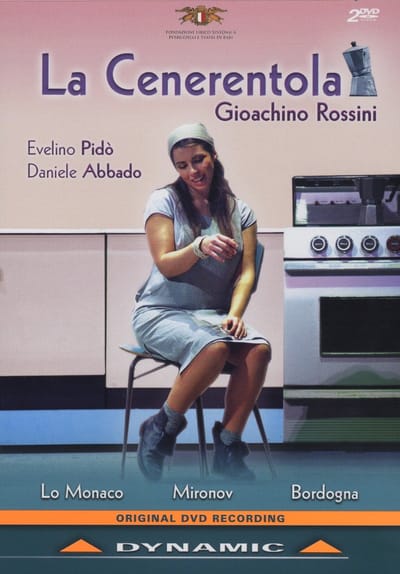 Evilono Pidò, Daniele Abbado - Rossini: La Cenerentola (2 DVD)