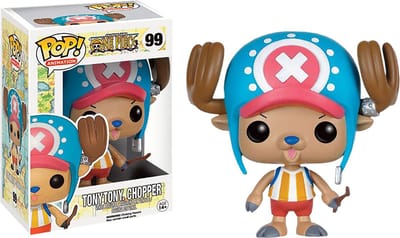 Funko Pop! One Piece: Tony Chopper (Flocked) #99 Exclusive