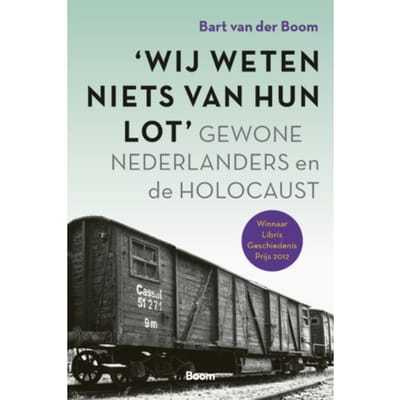 ‘Wij weten niets van hun lot’ - Bart van der Boom