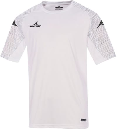 Mercury Equipment Line T-shirt Met Korte Mouwen Wit XL Man