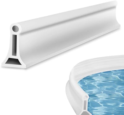 Solidchoice - Dailygoody - Waterdichte Douchebarrière 2m - Zelfklevend, Opvouwbaar en Effectief voor Badkamer en Keuken