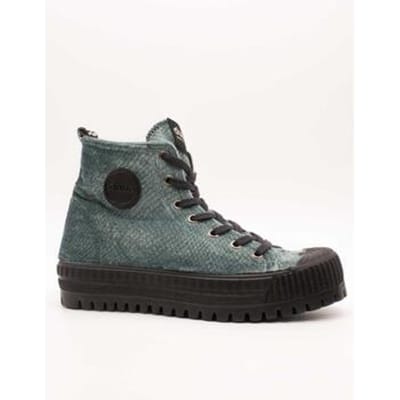 Hoge Sneakers Duuo D383502 Col Plus