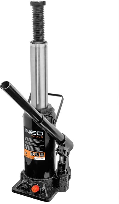 Neo 10-455 Serie - Hydraulische Kolomkrik - 15 ton - Keurmerk CE - Eenvoudig te Gebruiken