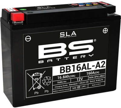 Bs Battery Bb16Al-A2 / Yb16Al-A2 Accu Geseald Af Fabriek