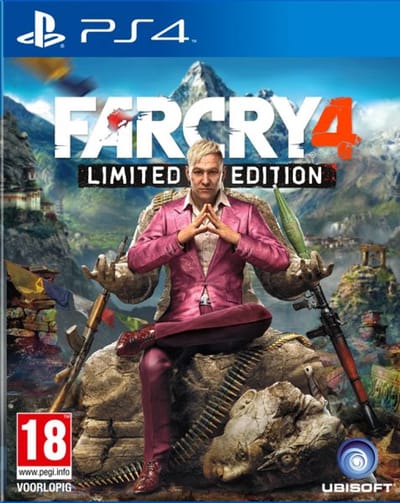 Far Cry 4 - Limited Edition - PS4