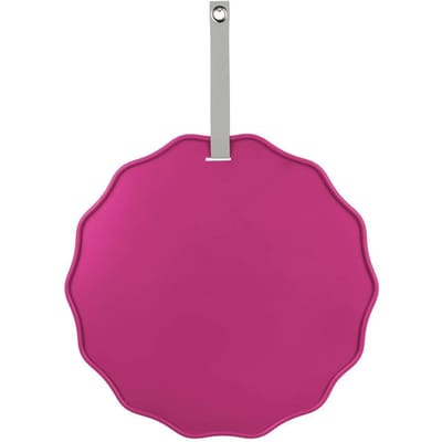 Present Time Prikbord Funky Wave - Roze - Ø51cm - Scandinavisch
