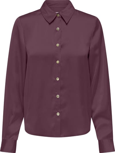 ONLY - ONLZORA LS SATIN SHIRT WVN - Meisjes - Blouses