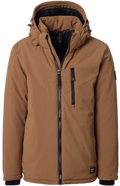 Casa Moda Winterjas Met Stretch En Afritsbare Capuchon - XXL
