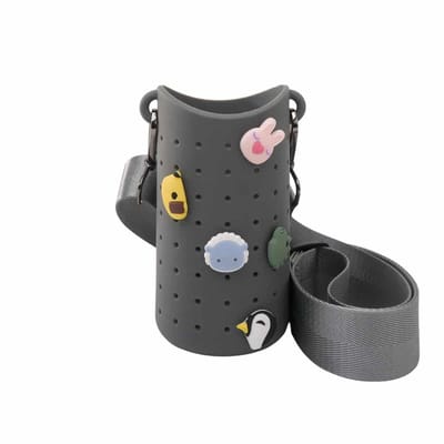Asobu Bestie Sling Bottle Carrier Smoke Grijs