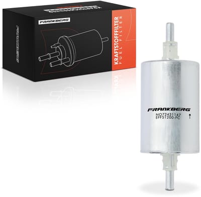 Frankberg 1x brandstoffilter voor VW Golf Polo Audi