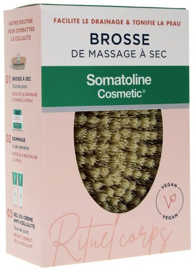 Somatoline Cosmetic Droge Massageborstel
