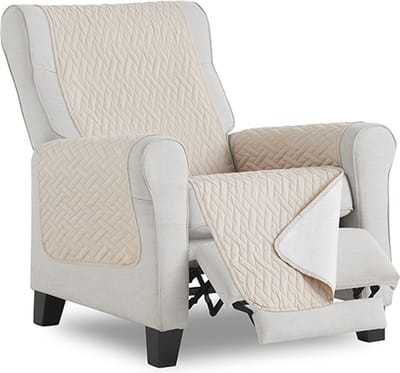 Belmarti Waterproof fauteuilbeschermer - 55 cm - Beige