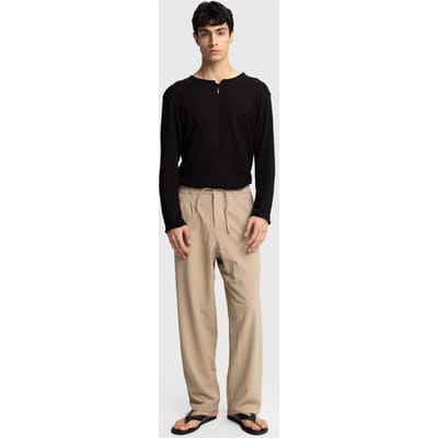 Heren Katoenen Wijd Broek Trui Pants