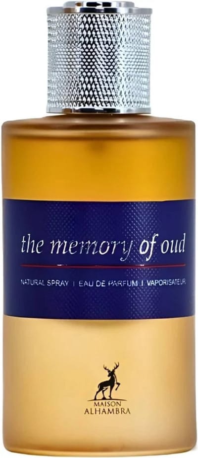 Maison Alhambra The Memory of Oud - Eau de Parfum - 60 ml