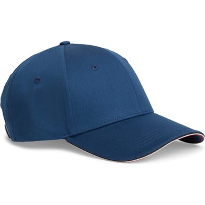 Tommy Hilfiger Th Corporate Cotton Cap Haunted Blue Taglia: OS | Cappelli Outlet | Uomo | Blu