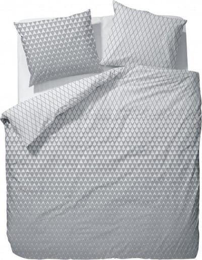 ESPRIT Mina Dekbedovertrek - 150x210 + 50x60 cm - Grey