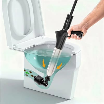 Ontstoppingspistool - Ontstopper Toilet - Ontstopper Afvoer - Ontstopper Pomp - Ontstopper Badkamer - Ontstopper - Hogedrukreiniger - Hogedrukontstopper - Plopper