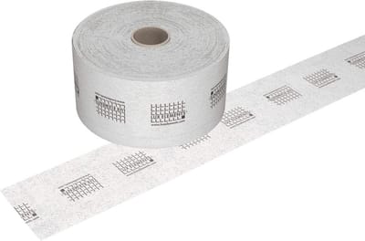 LUX ELEMENTS Dry-DB Afdichtingstape 50 m, dun, scheurbestendig afdichtingstape van speciaal vlies van polypropyleenvlies, voor wand- en vloeraansluitingen, bouwkundig getest