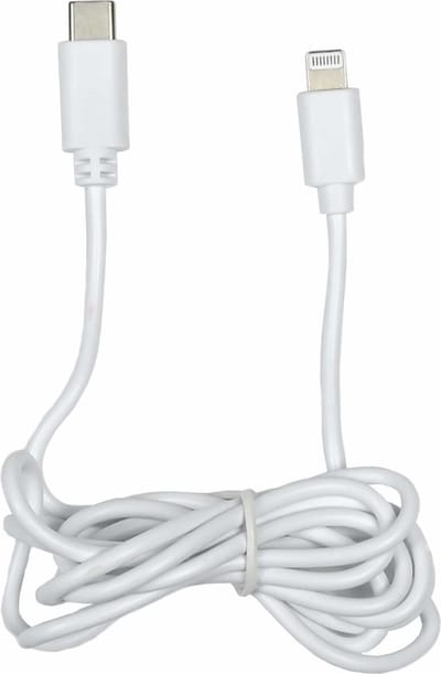 Benson Type C naar Lightning kabel - 1.2 meter - wit - snelle dataoverdracht - 2A
