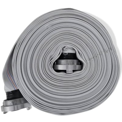vidaXL - Brandslang - met - C-Storz - koppeling - 2 - inch - 30 - m