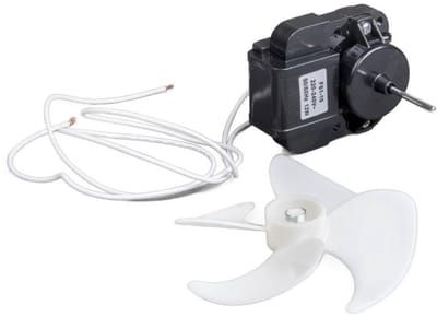 Ventilatormotor - Koelkastmotor AC - Koelkastonderhoud - Gemaakt in EU - 12W 220-240V - Niet gespecificeerd