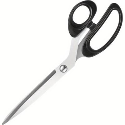 Professionele Roestvrijstalen Kleermakersschaar - Precisie Stofschaar en Borduurschaar voor Naaien en Handwerken white