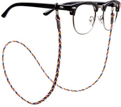 Fako Bijoux® - Brillenkoord - Gevlochten - 4.5mm - 70cm - Retro