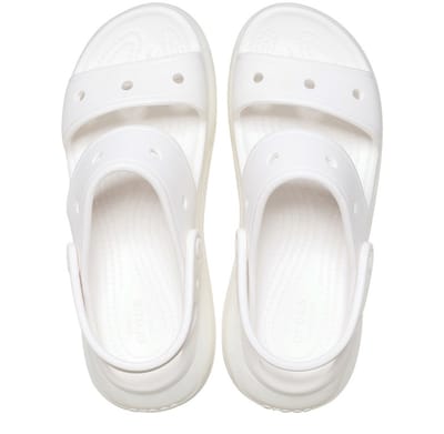 Crocs Crush Sandalen Wit Maat 45/46 US M11