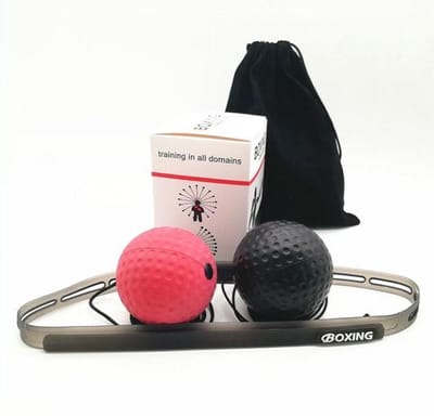 Reflexing Box Balls - Reflex Ballen Boxen - 2 ballen voor reflex trainingen