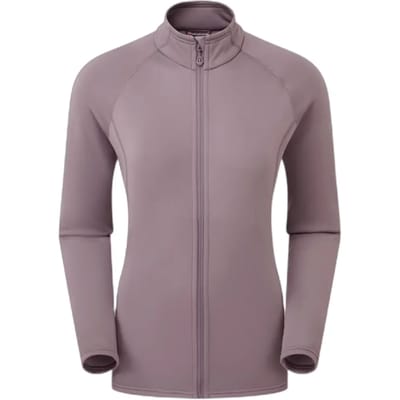 Montane Fury Lite Fleece Met Volledige Rits Paars XS Vrouw
