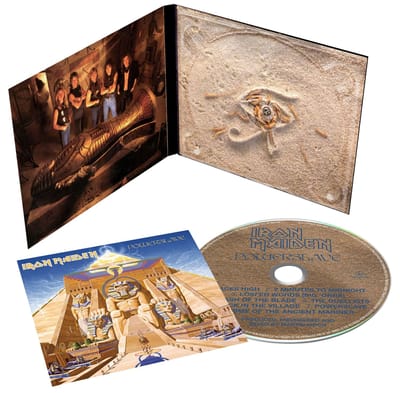 Iron Maiden CD - Powerslave - voor Geen - standaard