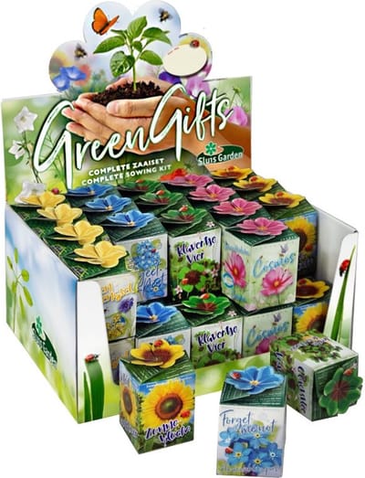 Greengifts Showdoos gemengd 40 stuks