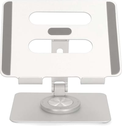 Nedis Tablet Standaard - Draai- en Kantelbaar - Zilver