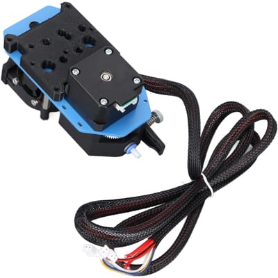 3D Printer Extruder Eenvoudig te Installeren Hot End Drive Extruder Systeem voor Ender3 Serie black