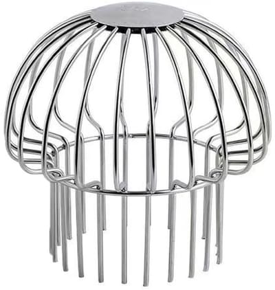 Dailygoods - Roestvrijstalen Gootbescherming met Precisiefiltratie 160 mm