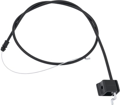 Dailygoods- Bedieningskabel 128 cm - Compatibel met Toro 20339/20377/20378 - Slijtvast - Eenvoudig te installeren - Hoge temperatuur weerbestendig - Metaaldraad en plastic omhulsel - Remkabel