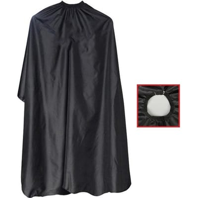 Professionele Haar Knip Cape Pro Salon Haarstyling Kapper Doek Gekleed Barbershop Zwart Waterdichte Kapper Schort Haar Knip Capes