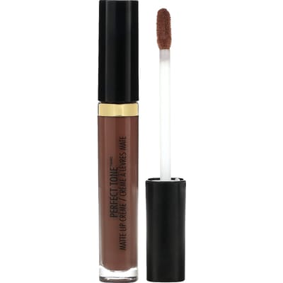 Perfecte Toon, Matte Lipcrème, 5405 Notenbruin, 5,1 ml (0.17 fl oz) black